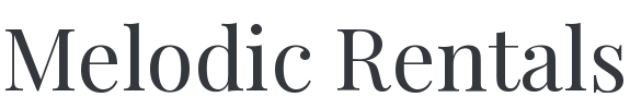 Melodic Rentals